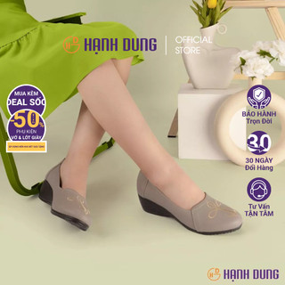 Giày bít xuồng hạnh dung hd2223ax