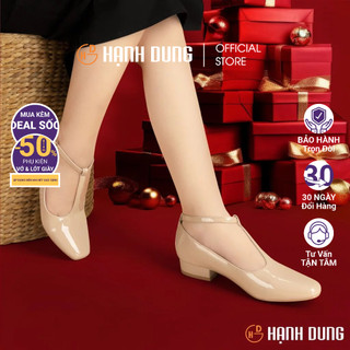 Giày búp bê hạnh dung hd04882ad