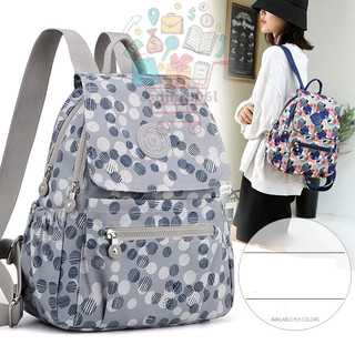Ba lô nylon siêu nhẹ cỡ lớn phong cách dân tộc Túi đeo chéo thời trang