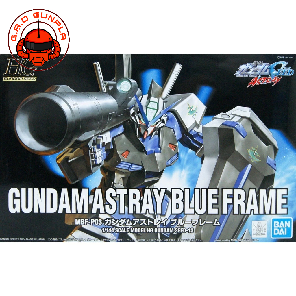 Mô hình lắp ráp Gundam Bandai 1/144 HG Gundam Astray (Blue Frame)