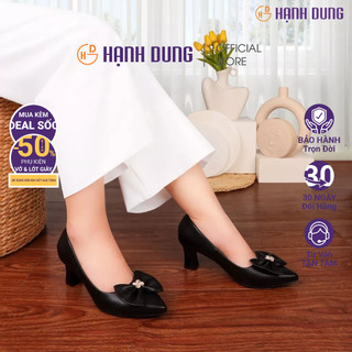 Giày bít cao gót hạnh dung hd04842ad