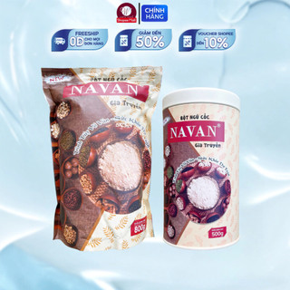 Ngũ cốc Navan mẫu mới nhất giúp lợi sữa, cung cấp dinh dưỡng cần thiết
