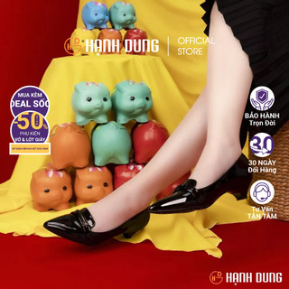 Giày bít cao gót hạnh dung hd04835ad
