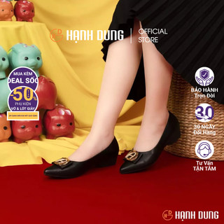 Giày bít xuồng hạnh dung hd04833ad