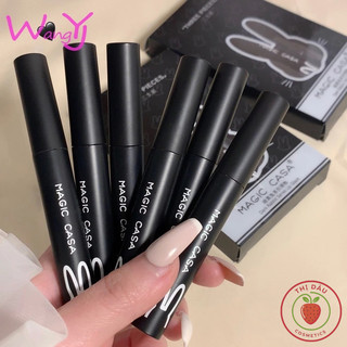 Set 3 son kem thỏ đen magic casa không thấm nước, lâu trôi, bền màu dark rabbit lip glaze thị dâu sm09