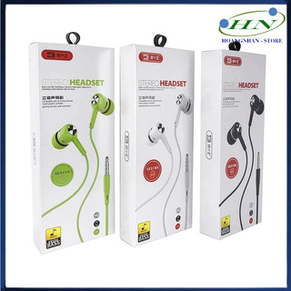Tai nghe nhét tai byz se519a - mic đàm thoại cực tốt