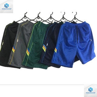 3 cái 97k, 4 cái 120k quần đùi thun nam, mặc nhẹ , mau khô túi có khóa kéo , đường may rất chắc chắn.( quần đùi cào)