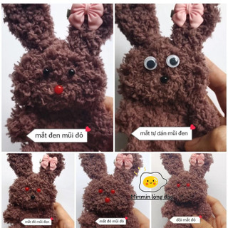 Các loại mắt mũi cho thú nhỏ cute