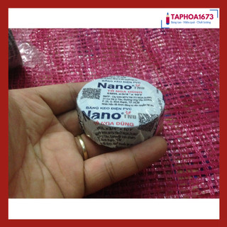 Băng Dính Đen Cách Điện Nano TND 10Y (1 Cuộn)