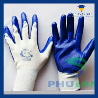 Đôi Găng Tay Sơn Xanh (SET 3 Đôi)