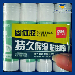 SET 5 Lọ Keo Khô Deli Dán Giấy Thủ Công