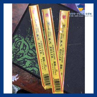 Set 10 Thước Nhựa Trong Suốt 20cm Đẹp