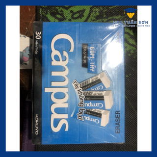 SET 5 Tẩy Campus Trắng Cao Cấp