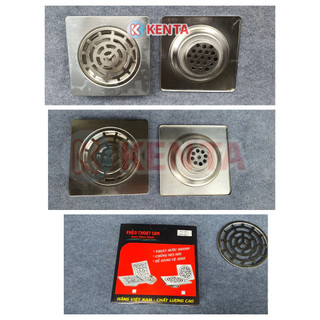 Hố ga 20x20cm (lọc rác) TRÒN inox cỡ lớn