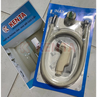 Bộ Vòi Xịt Inax Vòi Xịt Vệ Sinh Nhựa Ren 21 Thông Dụng Dây Xịt Nhựa Ti Thau Kèm Gác Xịt Và Ốc Vít