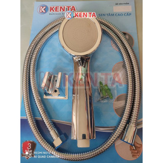 BỘ SEN TẮM TĂNG ÁP NHỰA XI INOX BÓNG CAO CẤP KENTA ST01