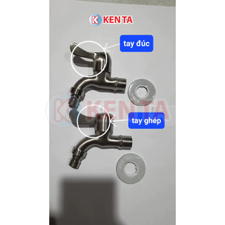 Vòi hồ inox 304 tay đúc/tay ghép, vòi rửa, vòi hồ máy giặt