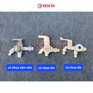 Củ Sen Tắm Nước Lạnh Vòi Sen Tắm Chất Liệu Nhựa Tiện Dụng Ren 21