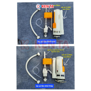 Bộ xả nước bồn cầu 1 khối, liền khối bộ xả nước bồn cầu liền khối
