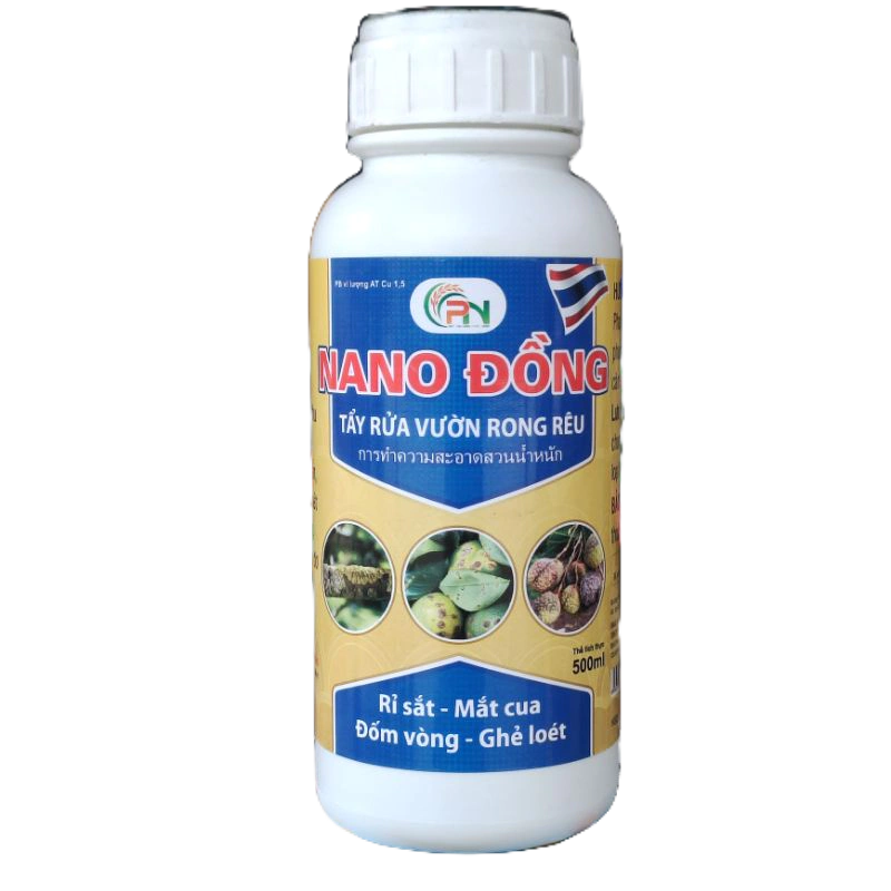 Nano đồng chai 500ml