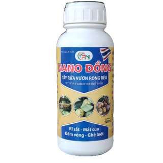 Nano đồng chai 500ml