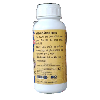 Nano đồng chai 500ml