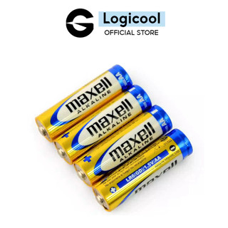 Vỉ 2 viên pin aa - aaa maxell ankaline - hàng chính hãng