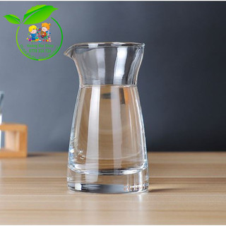 Bình rót trong không quai bằng thủy tinh