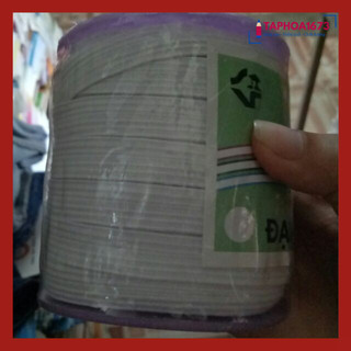 Cuộn 40m Chun Quần Bản 1Cm Trắng Đẹp