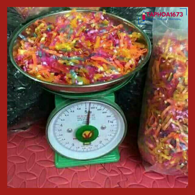 100g Chun Buộc Tóc Sắc Màu