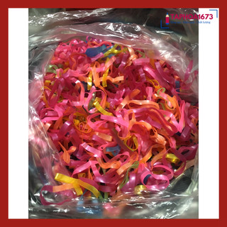 100g Chun Buộc Tóc Sắc Màu
