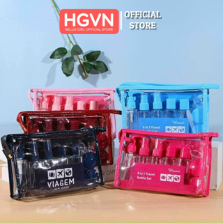 Bộ Chiết Mỹ Phẩm 6/7/9 Hàn Quốc Mẫu Mới HGVN`
