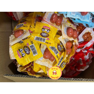 1 bịch 50 gói xúc xích mắt 2 viên