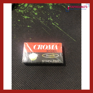 Dao Tem Cạo Râu CROMA (10 Lưỡi)