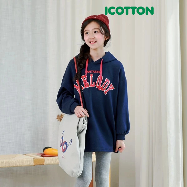 Sản phẩm Áo hoodie nỉ dành cho bé gái in hình MELODY BG208