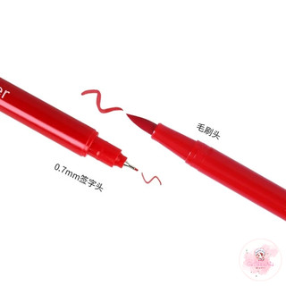 Bút thực phẩm đen 0.7mm - Hộp 2 chiếc (màu đen)