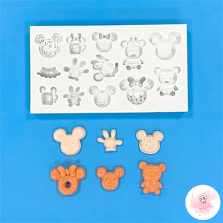 Silicon chuột mickey nhí - 3666