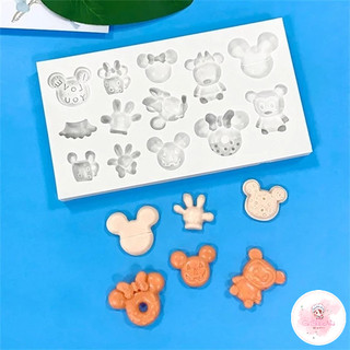 Silicon chuột mickey nhí - 3666
