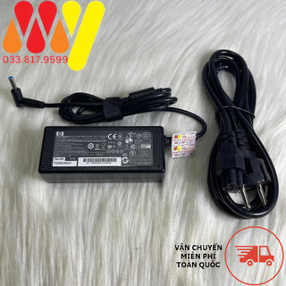 Sạc Laptop HP 19.5V - 3.33A Chân Kim Xanh nhỏ - tặng kèm dây nguồn Hp envy