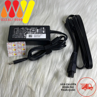 Sạc Laptop Dell chân kim nhỏ ZIN 19.5V – 3.34A Adapter Dell 5568 3558 3458 3559