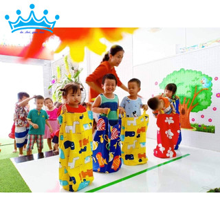 Túi nhảy, bao bố cho bé vận động