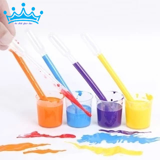 Ống bóp nhỏ giọt - ống pipet thí nghiệm
