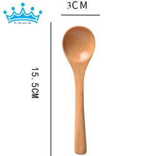 Thìa gỗ nhỏ, muỗng gỗ nhỏ