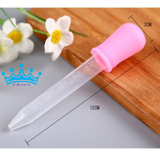 Ống bóp hút, ống bóp nhỏ giọt 5ml cho bé làm thí nghiệm khoa học