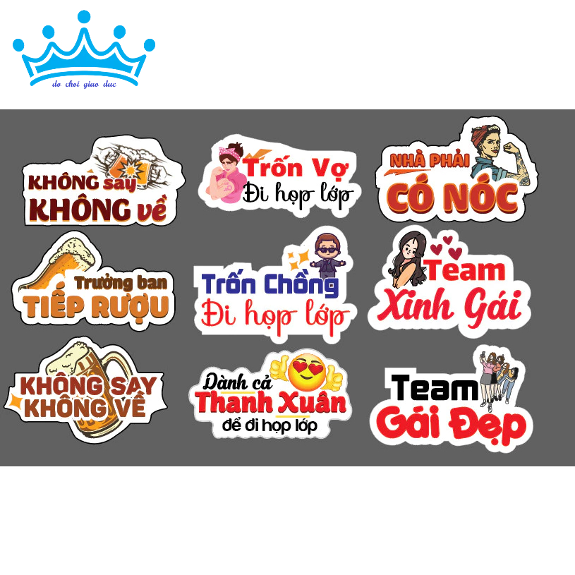 Hastag cầm tay chụp hình họp lớp