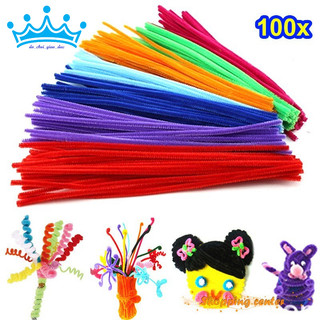 100 cây kẽm nhung (loại 1 màu 1 bó)