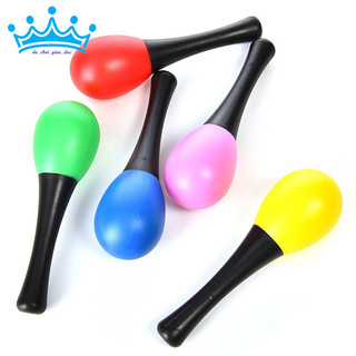 (1 đôi) Maracas lục lạc cầm tay bằng nhựa