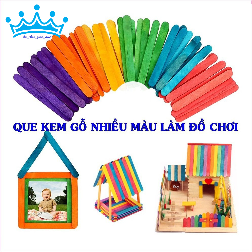 Que kem gỗ làm đồ handmade