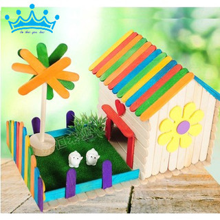 Que kem gỗ làm đồ handmade