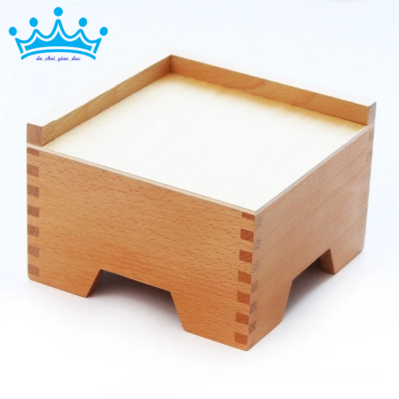 Đế đặt tháp hồng - Pink Tower Stand